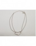 PULSERA DE PLATA 925 DOBLE...