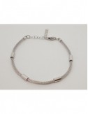 PULSERA DE PLATA 925 RED DE...