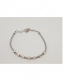 PULSERA DE PLATA 925 RED DE...