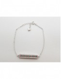 PULSERA DE PLATA 925 CON...