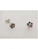 PENDIENTES DE PLATA 925 CON...
