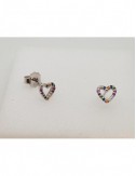PENDIENTES DE PLATA 925 CON...