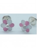 PENDIENTES DE PLATA 925 CON...