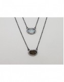 COLLAR DE PLATA 925 CON...