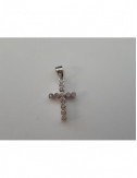 COLGANTE DE PLATA 925 CRUZ...