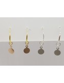 PENDIENTES DE PLATA 925 ARO...