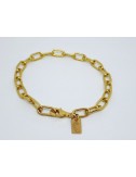 PULSERA DE ESLABONES DE...