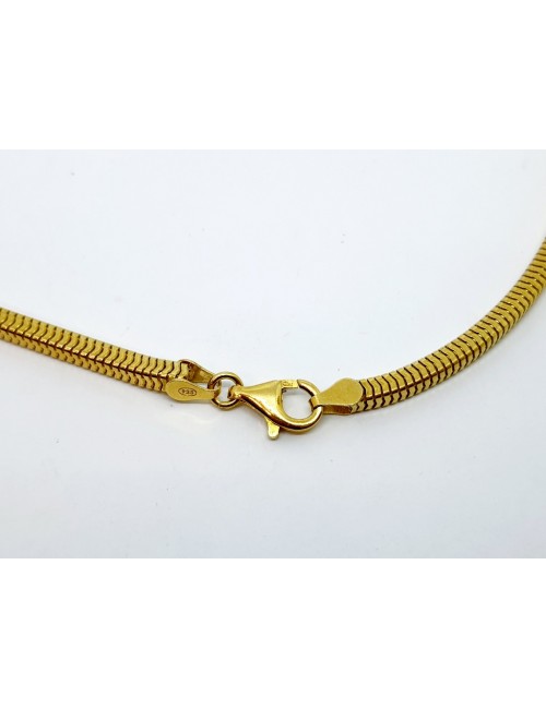 COLLAR DE PLATA 925 CHAPADO...