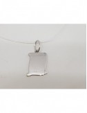 COLGANTE DE PLATA 925 CHAPA...