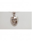 COLGANTE DE PLATA 925...