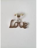 COLGANTE DE PLATA 925 LOVE