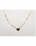 COLLAR DE PLATA 925 CHAPADO...