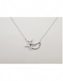 COLLAR DE PLATA 925 CON...